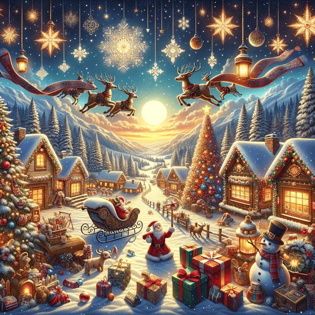 1 Reel Xmas Wonderland