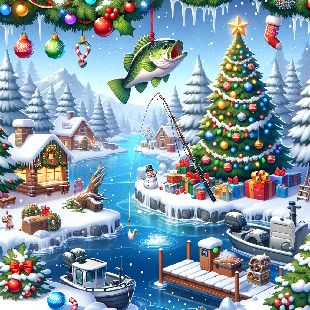 Bigger Bass Blizzard – Christmas Catch™ Adventure